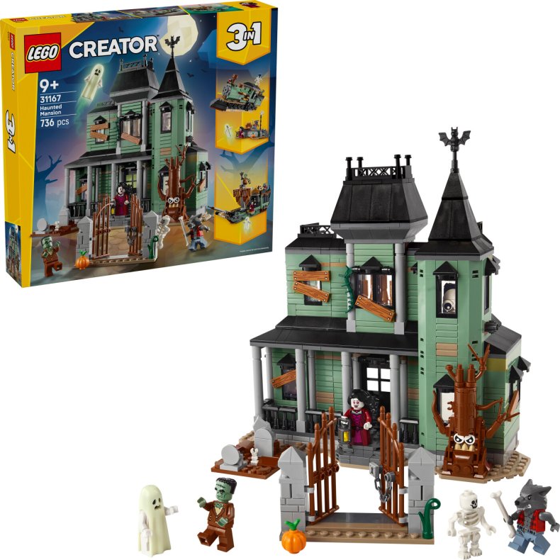 Lego Creator 3 In 1 - Hjems�gt Pal� - 31167