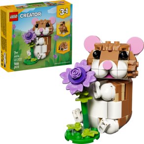 Lego 31376 - S�d Hamster Med Blomst - Creator 3-i-1