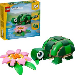 Lego 31377 - Skildpadde Med �kandeblomst - Creator 3-i-1