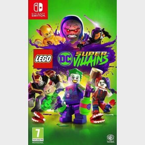 Lego Dc Super-villains - Nintendo Switch