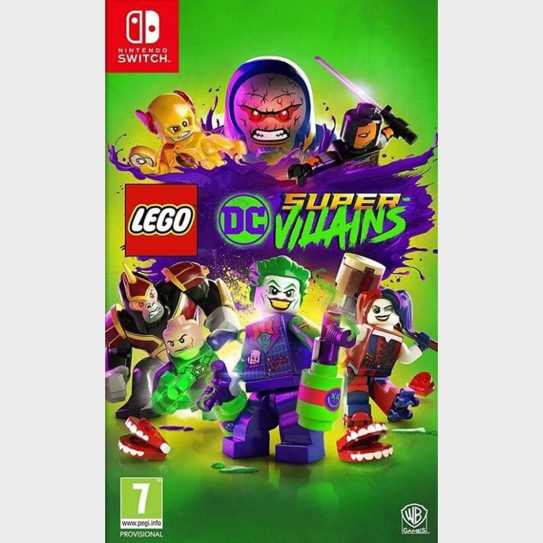 Lego Dc Super-villains - Nintendo Switch