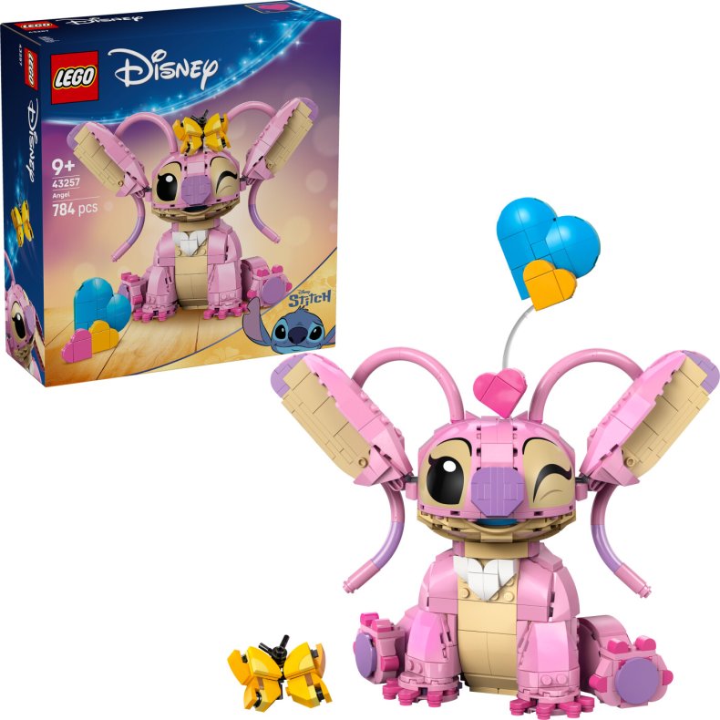 Lego Disney - Angel Fra Lilo Og Stitch - 43257
