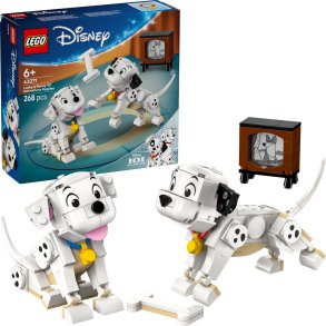 Lego - Disney Classic - Hvalpene Lucky Og Penny Fra 101 Dalmatinere (43271)