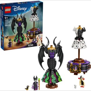 Lego Disney - Maleficents Og Cruella De Vils Kjoler - 43262