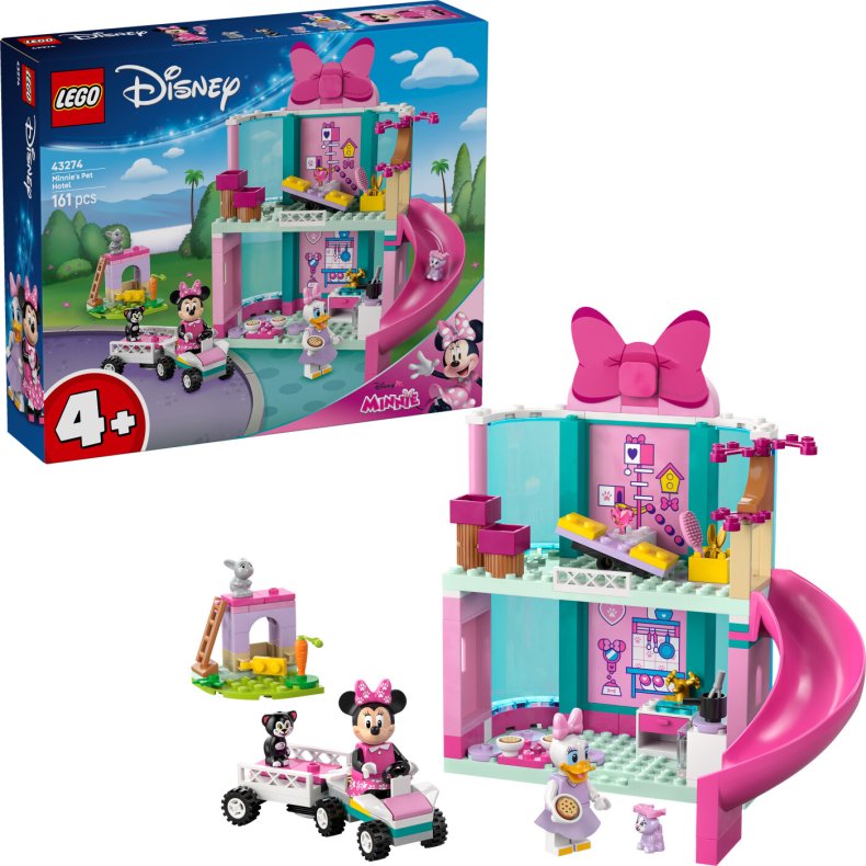 Lego Disney Minnie - Minnies Kledyrshotel - 43274