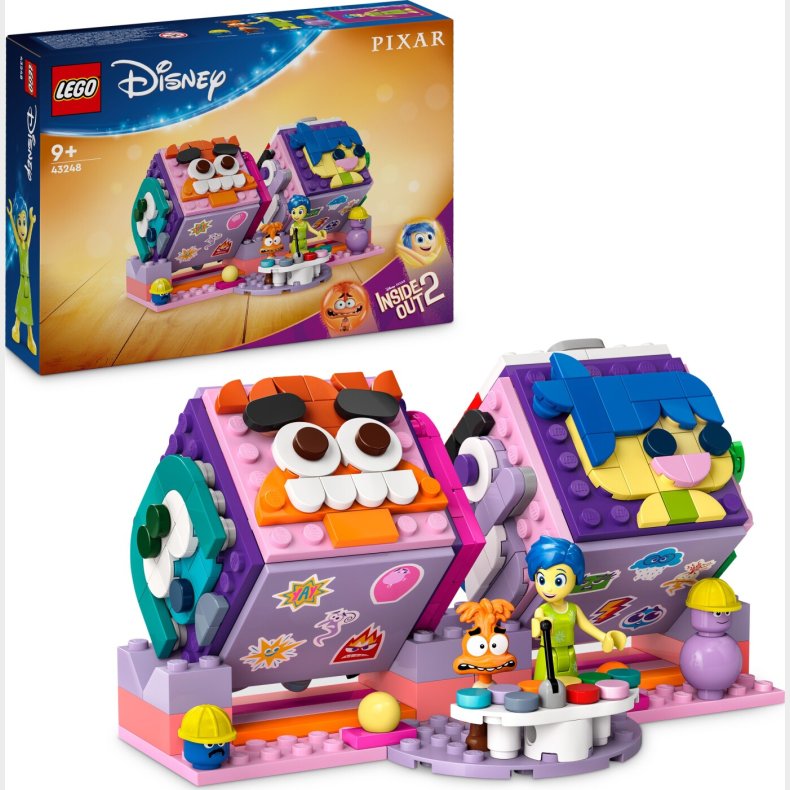Lego Disney Pixar - Inderst Inde 2 - Hum�rterninger - 43248