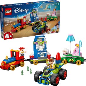 Lego - Disney Pixar - Toy Story-fejring: Tog Og Fjernstyret Bil (43264)