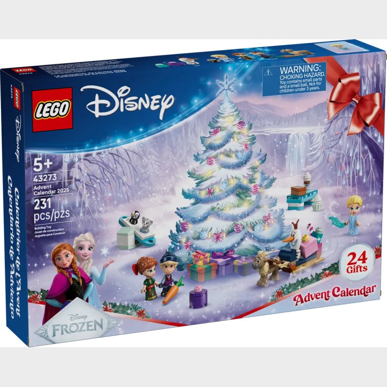 Lego - Disney Princess - Julekalender (43273)
