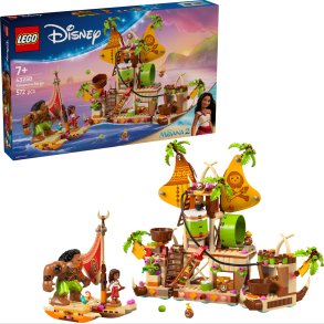 Lego Disney - Kakamora-bd Fra Vaiana 2 - 43258