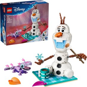 Lego 43287 - Olaf And Brunl's Picnic Fun - Disney Princess