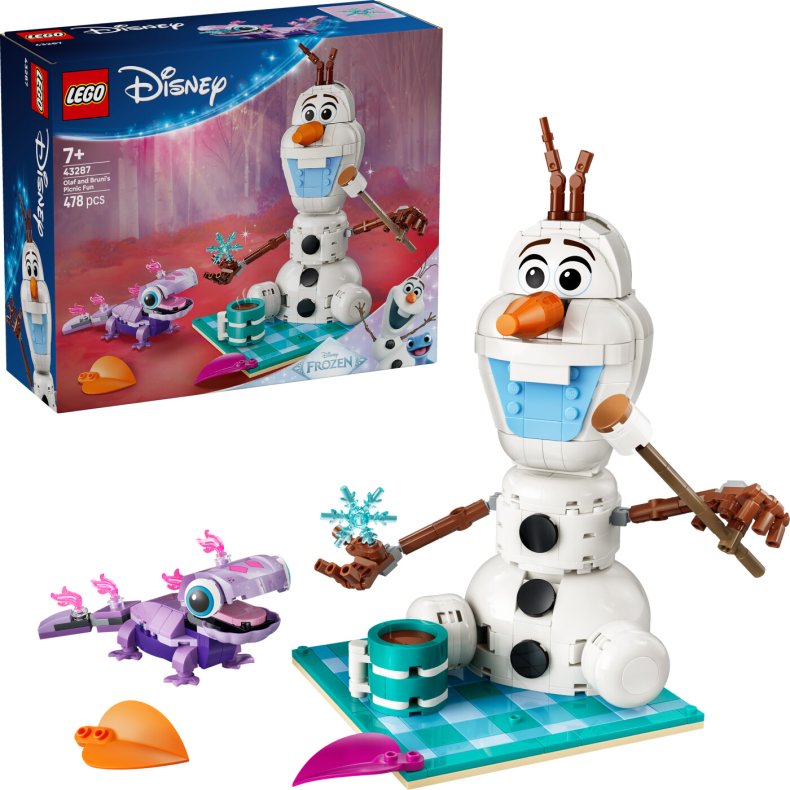 Lego 43287 - Olaf And Brunl's Picnic Fun - Disney Princess
