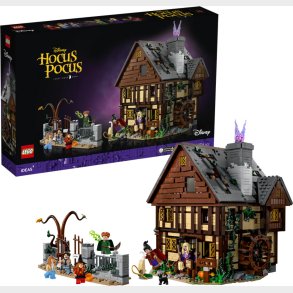 Lego Ideas Disney Hocus Pocus - Sanderson S�strenes Hytte - 21341