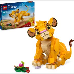 Lego Disney - Simba Som Unge - L�vernes Konge - 43243