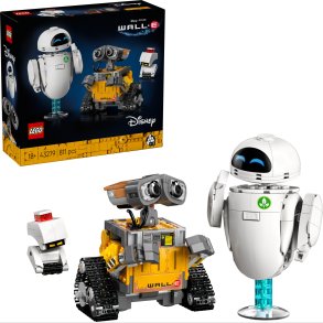 Lego Disney Pixar - Wall-e - Wall-e Og Eva - 43279