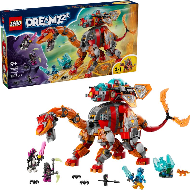 Lego 71514 - Dino-jet - Dreamzzz
