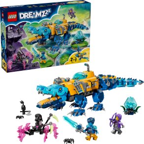Lego 71512 - Dreamzzz - 2-i-1 Krokodille-ub�d