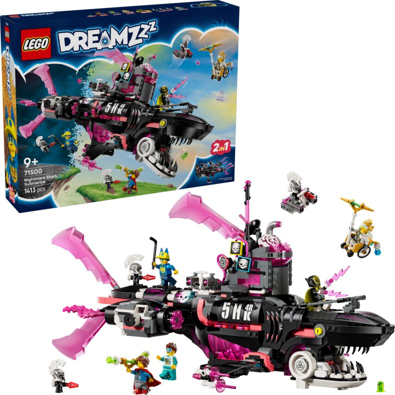 Lego - Dreamzzz - Mareridtshaj-ubd (71500)