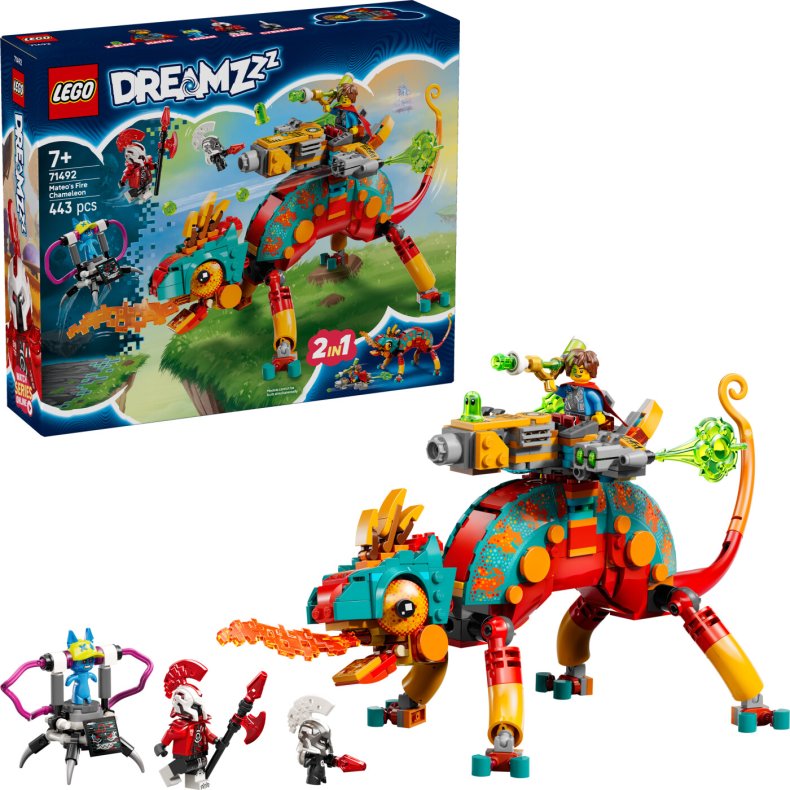 Lego - Dreamzzz - Mateos Ildkamleon (71492)