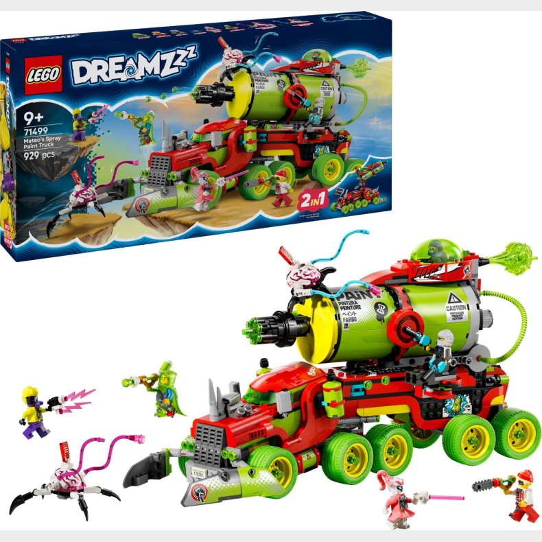 Lego Dreamzzz - Mateos Sprayd�sevogn - 71499