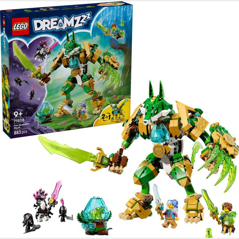 Lego 71508 - Dreamzzz - 2-i-1 R�vevogter-mech