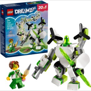 Lego Dreamzzz - Z-blobs Robot- Og Fartjseventyr - 71487