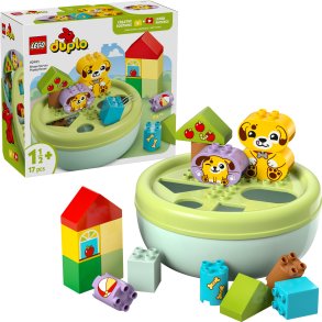 Lego Duplo - My First - Puttekasse: Hundehus - 10441