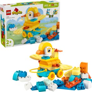 Lego Duplo - 3-i-1 Dyr P Hjul - 10448