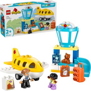 Lego Duplo - F�rste Gang I Lufthavnen - 10443
