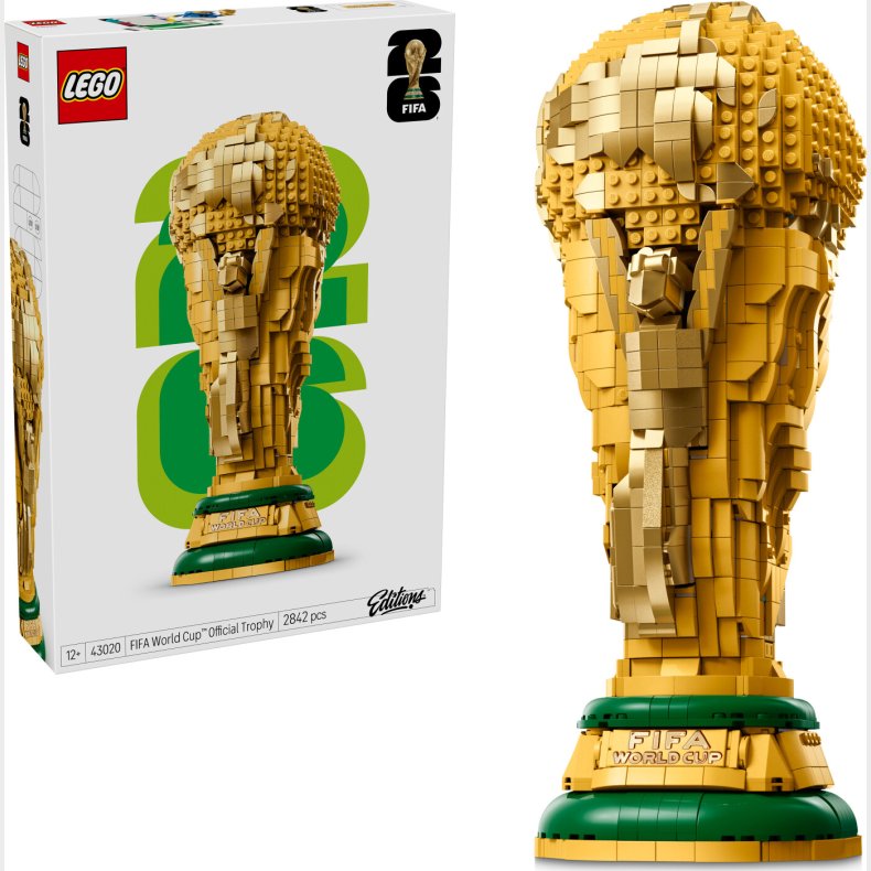 Lego 43020 - Fifa World Cup Official Trophy - Editions Sports