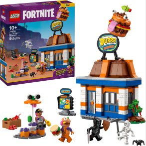 Lego Fortnite - Durrr Burger Restaurant - 77076