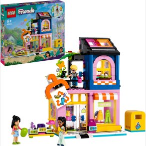 Lego Friends - Vintage Modebutik - 42614