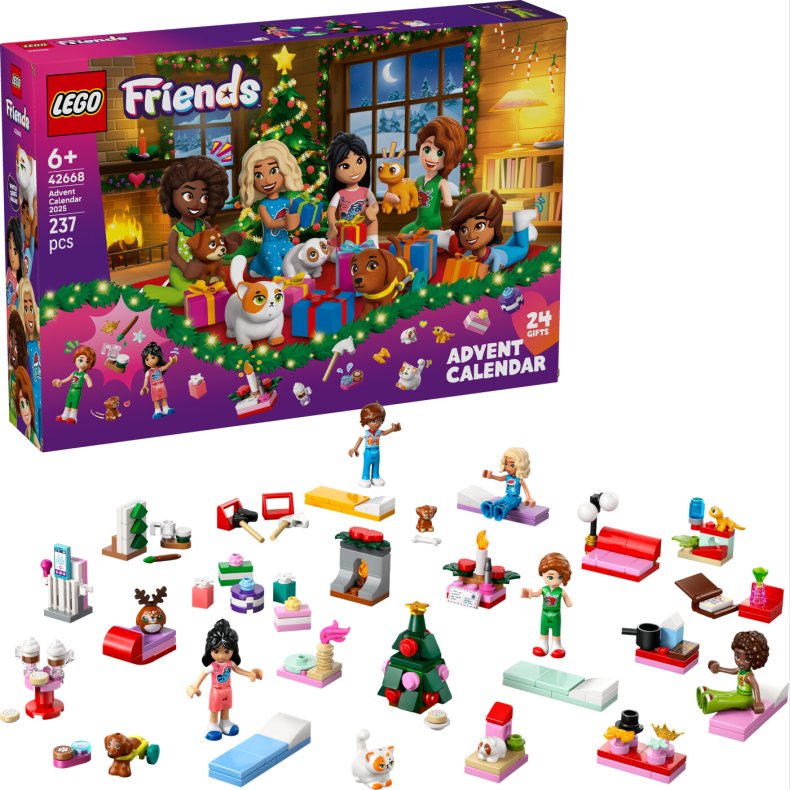 Lego Friends - Julekalender - 42668