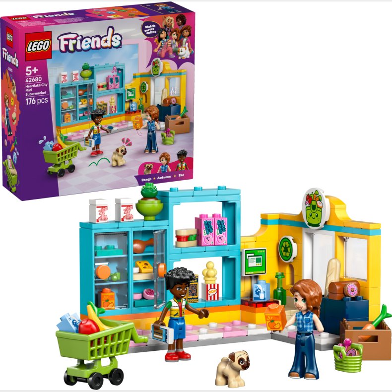 Lego 42680 - Heartlake City Dagligvarebutik - Friends