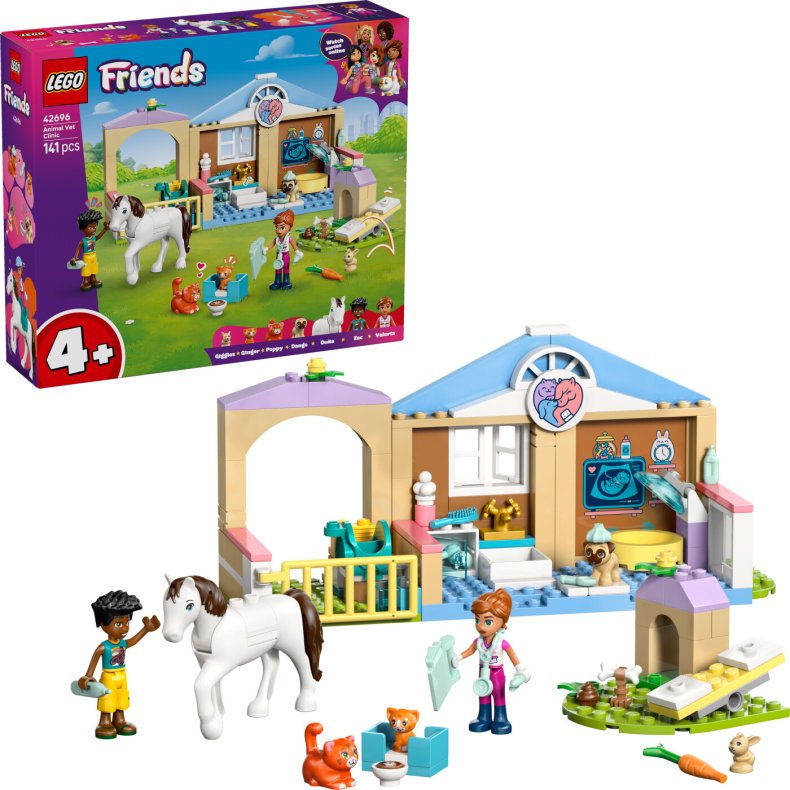 Lego 42696 - Dyrl�geklinik - Friends