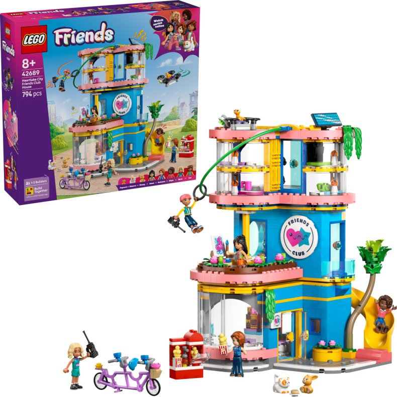 Lego 42689 - Heartlake City Friends Club House - Friends