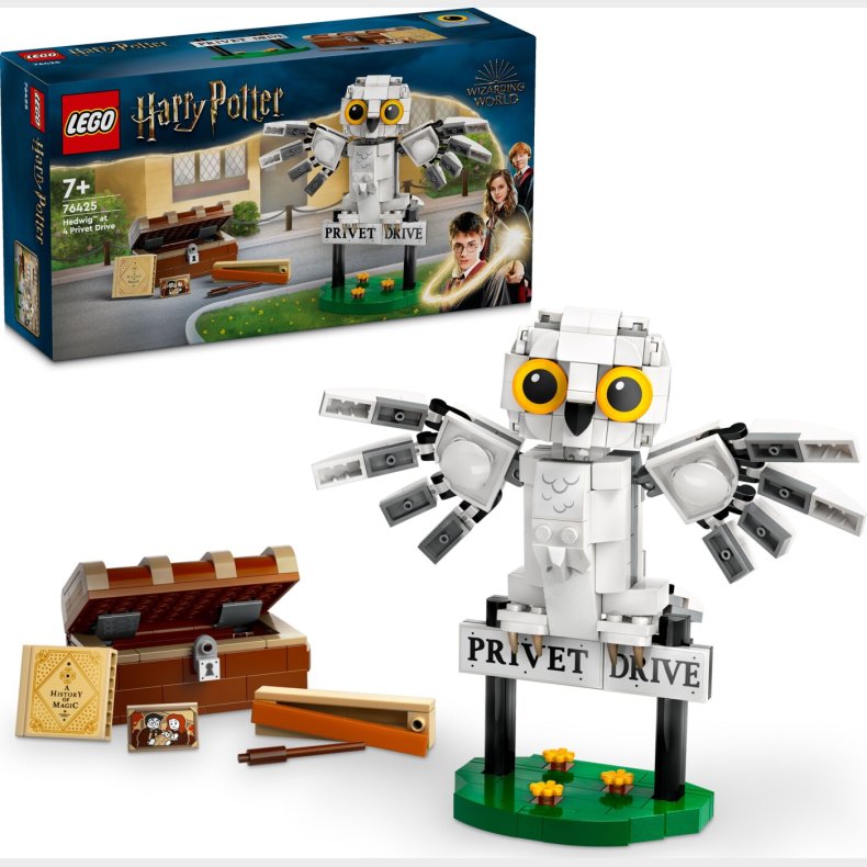 Lego Harry Potter - Hedvig P� Ligusterv�nget Nr. 4 - 76425