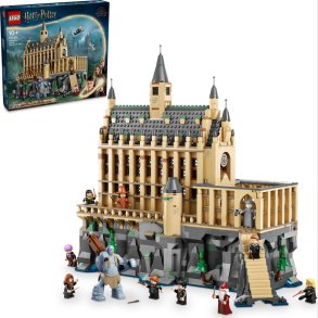 Lego Harry Potter - Hogwarts Slottet - Storsalen - 76435