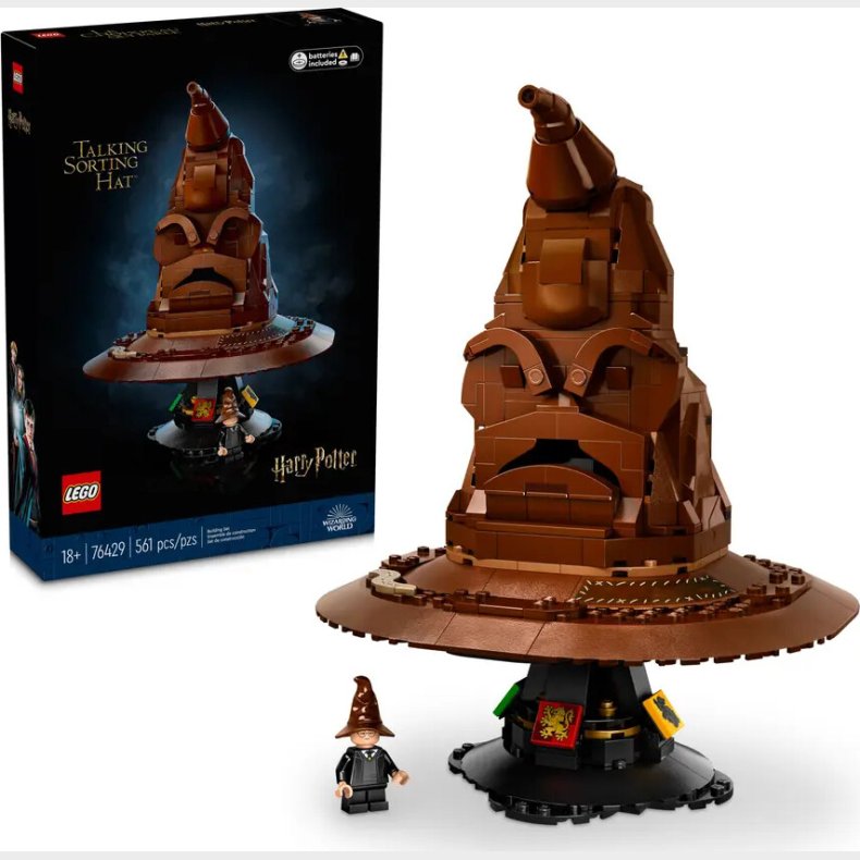 Lego Harry Potter - Talende Fordelingshat - 76429