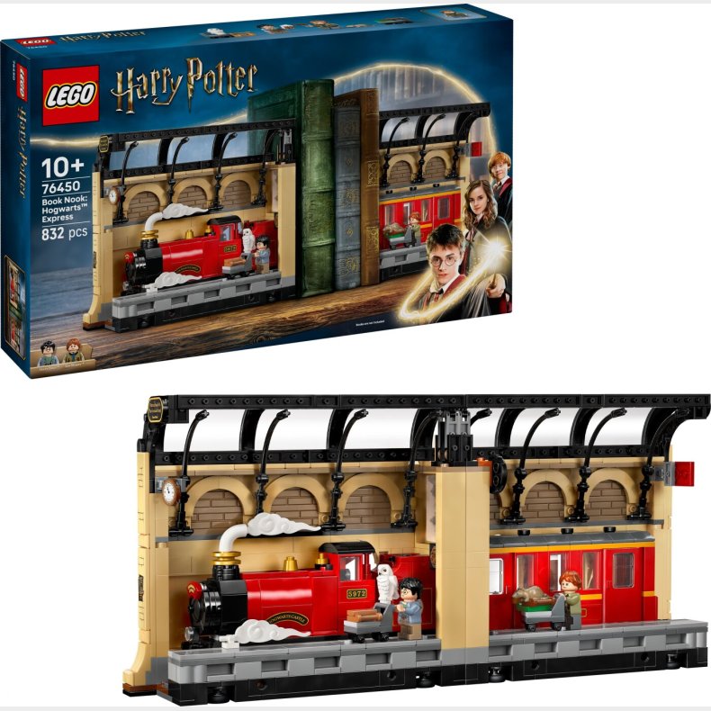 Lego Harry Potter - Book Nook - Hogwarts-ekspressen - 76450