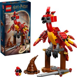 Lego Harry Potter - Fawkes - Dumbledores Fniks - 76448