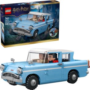 Lego 76470 - Fortryllet Flyvende Ford Anglia - Harry Potter