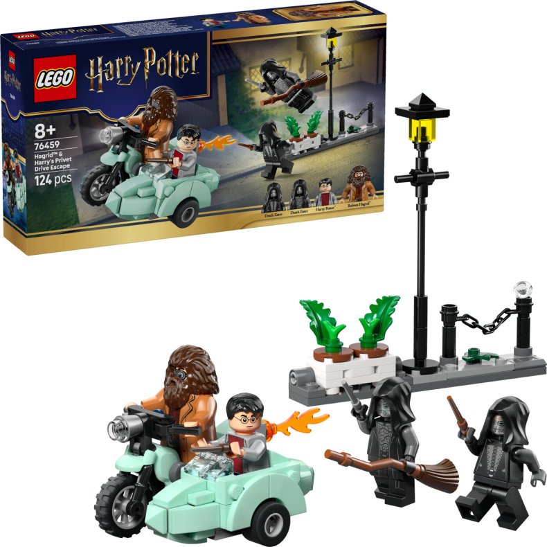 Lego 76459 - Hagrid Og Harrys Flugt Fra Ligusterv�nget - Harry Potter