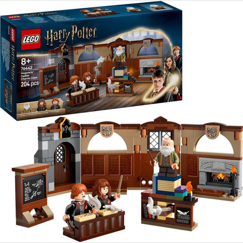 Lego Harry Potter - Hogwarts Slottet - Besv�rgelseslektion - 76442