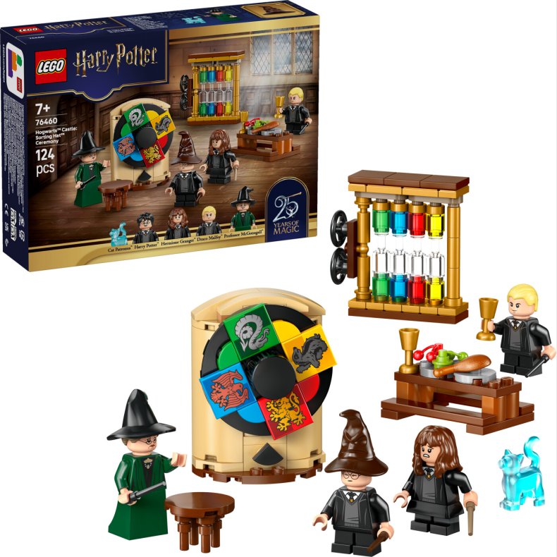 Lego 76460 - Harry Potter - Hogwarts-slottet - Fordelingshat Ceremoni