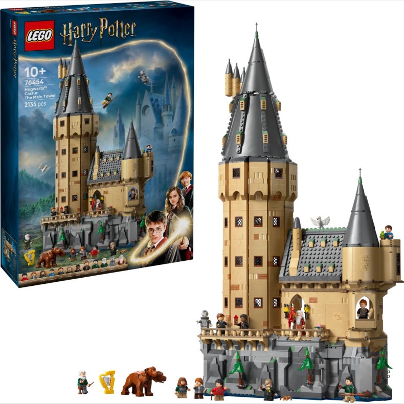 Lego Harry Potter - Hogwarts-slottet - Hovedt�rnet - 76454