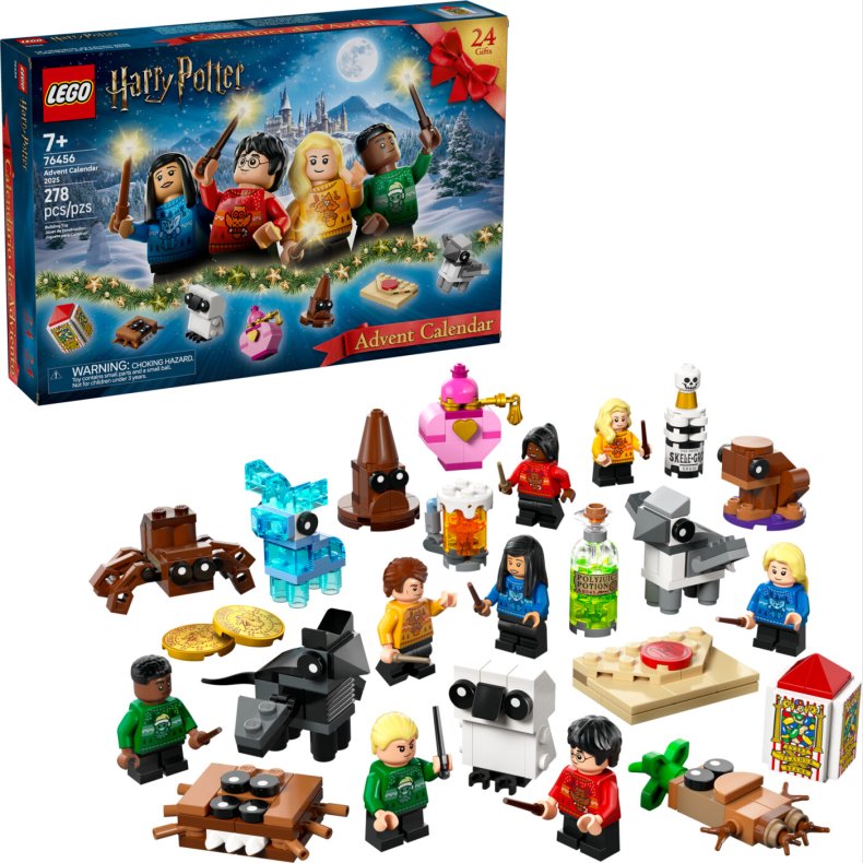 Lego - Harry Potter Tm - Julekalender 2025 (76456)