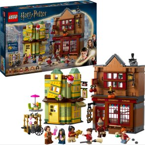 Lego Harry Potter - Kvalitetsudstyr Til Quidditch Og Iscaf - 76452