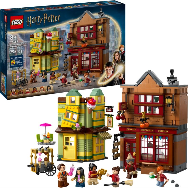 Lego Harry Potter - Kvalitetsudstyr Til Quidditch Og Iscaf� - 76452