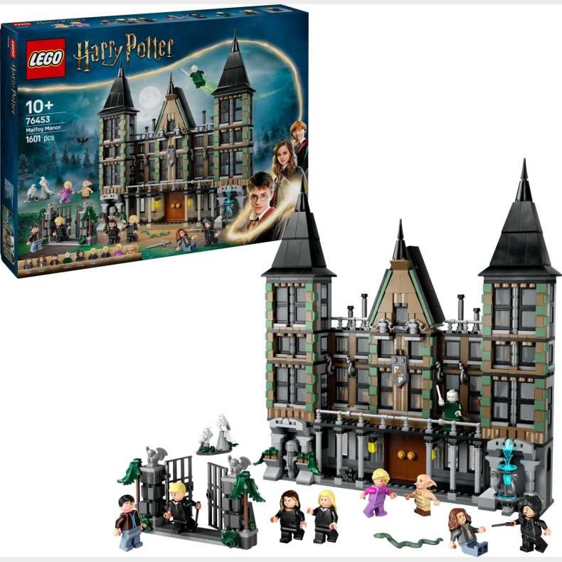 Lego Harry Potter - Malfoy-familiens Herreg�rd - 76453
