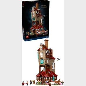Lego Harry Potter - Vindelhuset - Collectors Edition - 76437